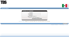 Desktop Screenshot of mail.tbsfactoring.net