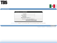 Tablet Screenshot of mail.tbsfactoring.net